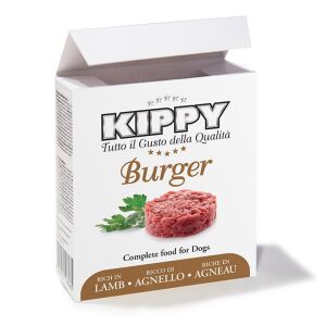 Kippy Burger rich in LAMB Adult dog Box 3,53 oz