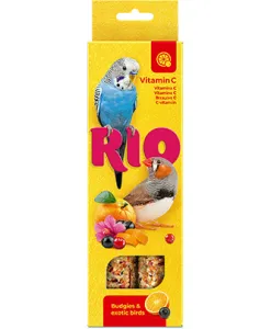 RIO Sticks for budgies and exotic birds Vitamin C (2 х 40 g — ART. 22310)