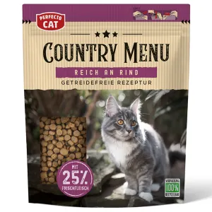 Perfecto Cat Country Menu Reich an Rind 500g - NEU im Pouchbeutel!