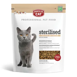 Perfecto Cat Super Premium STERILISED 750g - NEU im Pouchbeutel!