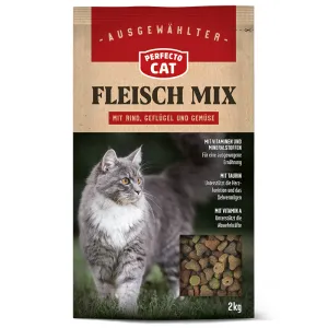 Perfecto Cat Fleisch Mix 2kg