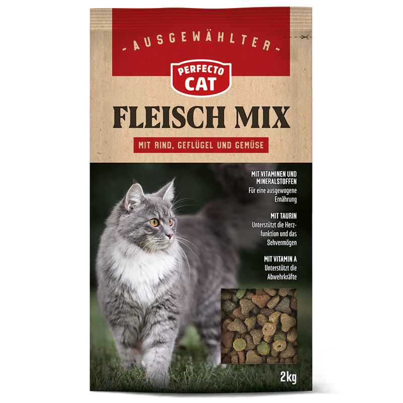 Perfecto Cat Fleisch Mix 2kg