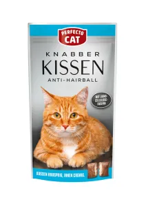 Perfecto Cat Feine Knabber Kissen Anti Hairball 50 gm