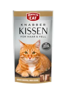 Perfecto Cat Feine Knabber Kissen Haar & Fell 50g