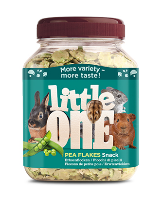 Little One snack Pea flakes (230 g — ART. 32160)