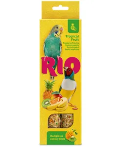 RIO Sticks for budgies and exotic birds with tropical fruit (2 х 40 g. — ART. 22110)