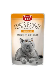 Perfecto Cat Fine Ragout Chicken & Duck 100g