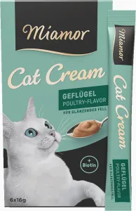 Cat Snack (Cream) - Geflügel-Cream - Schachtel - 6x16g