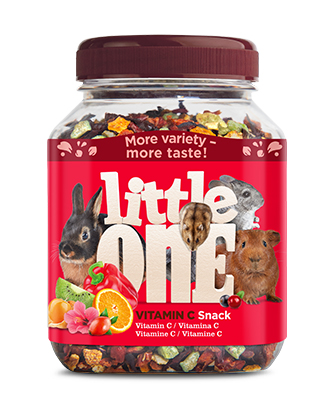 Little One Vitamin C (160 g — ART. 32331)