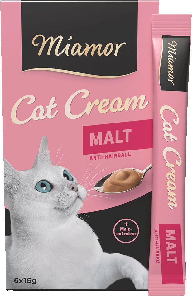 Cat Snack (Cream) - Malt-Cream - Schachtel - 6x16g