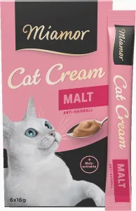 Cat Snack (Cream) - Malt-Cream - Schachtel - 6x16g